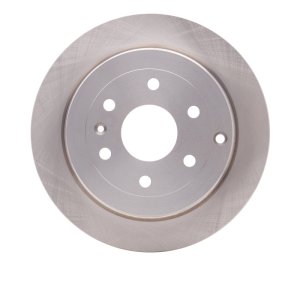 Buick Enclave Brake Rotor (1) - Rear - R1 Concepts - Plain - `07-`17